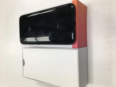 Лот: 14788213. Фото: 1. Xiaomi Redmi 7 3/64Gb Black (Б... Смартфоны
