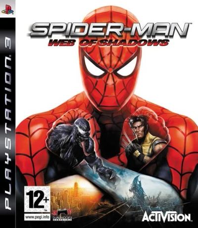 Лот: 9823217. Фото: 1. Spider-Man Web Of Shadows (Спайдер-мэн... Игры для консолей