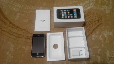 Лот: 6570389. Фото: 1. IPhone 3G 16Gb White, IOS 4.2... Смартфоны