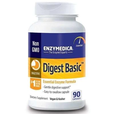Лот: 14278905. Фото: 1. Enzymedica, Digest Basic, формула... Спортивное питание, витамины