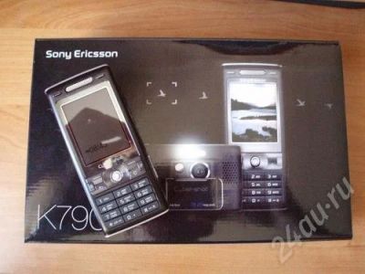 Лот: 330012. Фото: 1. sony ericsson k790i обмен, срочно. Кнопочные мобильные телефоны
