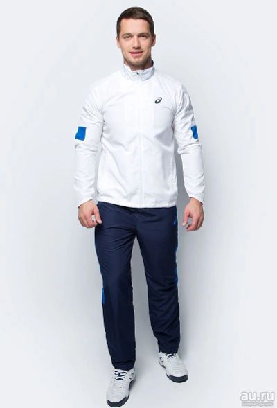 Лот: 12641765. Фото: 1. Костюм спортивный ASICS SUIT INDOOR... Спортивные костюмы