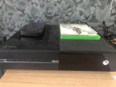 Лот: 16839730. Фото: 1. Xbox one day one edition. Игровые приставки, консоли