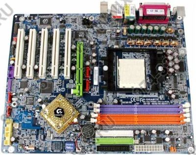 Лот: 895573. Фото: 1. Шикарная материнская плата Gigabyte... Материнские платы