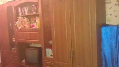 Лот: 4922599. Фото: 1. стенка б/у. Гостиные, стенки, горки