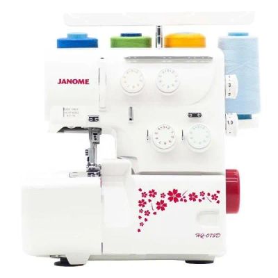 Лот: 24467189. Фото: 1. Оверлок Janome HQ-075D. Швейная, вязальная