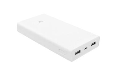 Лот: 12724152. Фото: 1. Внешний аккумулятор Xiaomi Mi... Внешние, портативные аккумуляторы для смартфонов (Power bank)