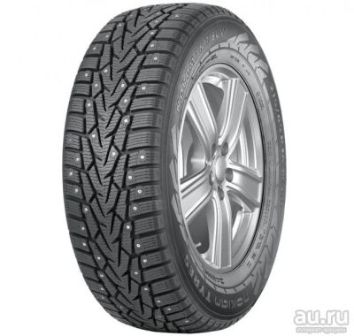 Лот: 10214420. Фото: 1. Nokian NORDman 7 SUV 285/60 R18... Шины
