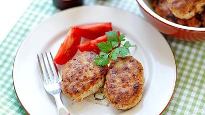 Лот: 9318838. Фото: 1. котлетки картофельные. Полуфабрикаты