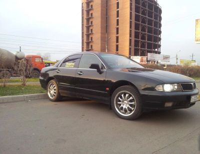 Лот: 4117775. Фото: 1. Продам Mitsubishi Diamante 3.0... Автомобили