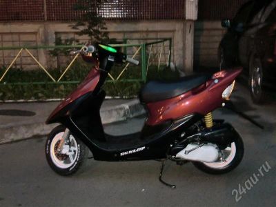 Лот: 443267. Фото: 1. Honda dio 35 zx 90cc. Мотороллеры, мопеды