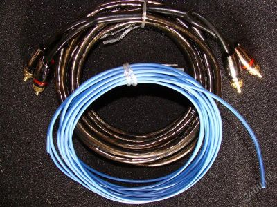 Лот: 980032. Фото: 1. кабель 2RCA-2RCA 5метров новый. Аксессуары для автозвука