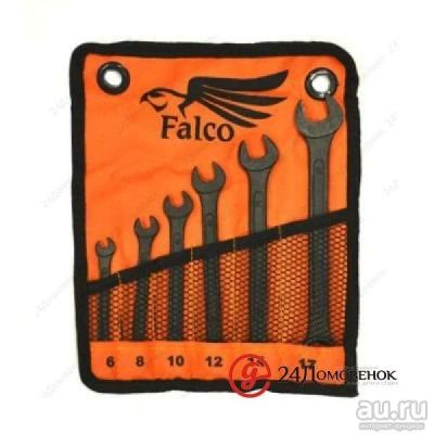 Лот: 12783904. Фото: 1. Набор ключей FALCO комб. фосфат... Другое (хозтовары)