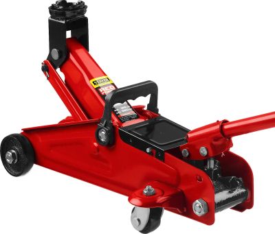 Лот: 19405503. Фото: 1. Домкрат подкатной Stayer RED FORCE... Домкраты