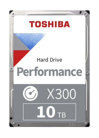 Лот: 21438479. Фото: 1. Жесткий диск Toshiba 10TB X300... Жёсткие диски