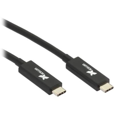 Лот: 21439068. Фото: 1. Кабель Xcellon Thunderbolt 3 Active... Шнуры, кабели, разъёмы