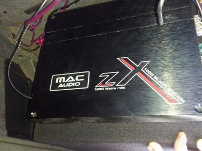 Лот: 2549642. Фото: 1. MacAudio ZX 1000. Усилители