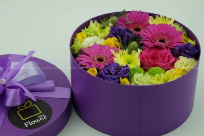 Лот: 6665301. Фото: 1. FlowerBox Цветочная коробка Коробка... Другое (цветы, букеты)