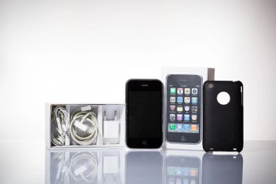 Лот: 9066302. Фото: 1. iPhone 3GS 32GB (оригинальный... Смартфоны