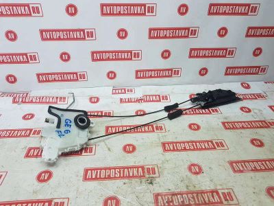 Лот: 20898955. Фото: 1. Замок двери Honda Fit GE6 L13A... Кузов