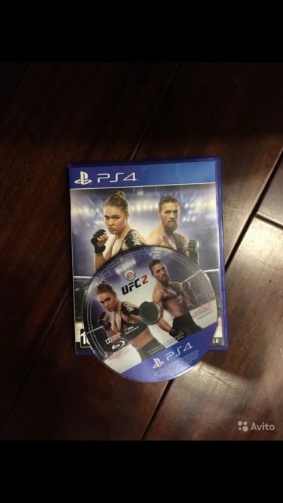Лот: 14113648. Фото: 1. Ufc2 Playstation4. Игры для консолей