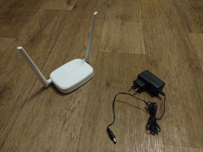Лот: 10793828. Фото: 1. WiFi-маршрутизатор Tenda N301... WiFi, Bluetooth адаптеры