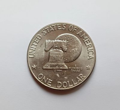 Лот: 25056107. Фото: 1. США. 1 доллар 1976 Колокол. Америка