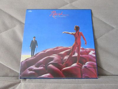 Лот: 9881337. Фото: 1. LP Rush Hemispheres 1978 made... Аудиозаписи