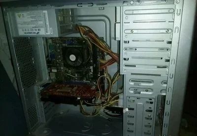 Лот: 9592138. Фото: 1. Игровой компьютер GTX460/Athlon... Компьютеры в сборе