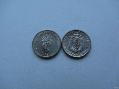 Лот: 12730697. Фото: 1. Панама 2 1/2 сентисимо 1975... Америка