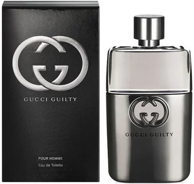 Лот: 2384281. Фото: 1. Guilty Pour Homme от Gucci 90мл... Мужская парфюмерия