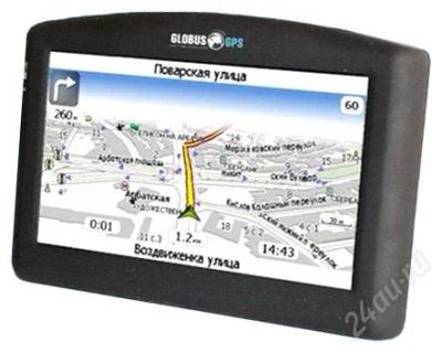 Лот: 1084147. Фото: 1. Автонавигатор GlobusGPS GL-570... Видеорегистраторы,  радар-детекторы, системы парковки
