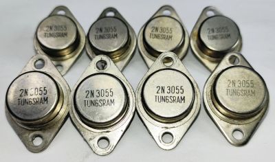 Лот: 17918556. Фото: 1. Транзистор 2N3055 Tungsram комплект... Транзисторы