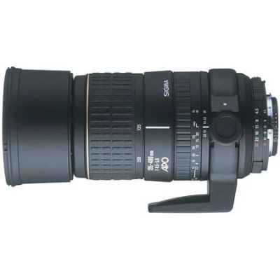 Лот: 11659776. Фото: 1. Sigma 135-400 1:4,5-5,6 D APO... Объективы