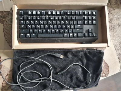 Лот: 11124887. Фото: 1. Razer Blackwidow Tournament Edition... Клавиатуры и мыши