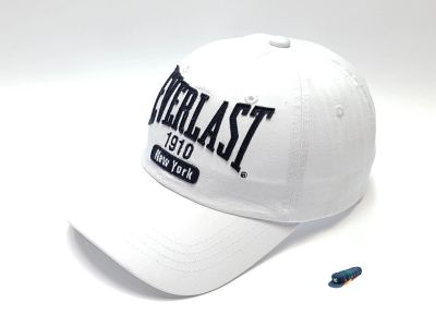 Лот: 13267200. Фото: 1. Бейсболка кепка Everlast (белый... Головные уборы