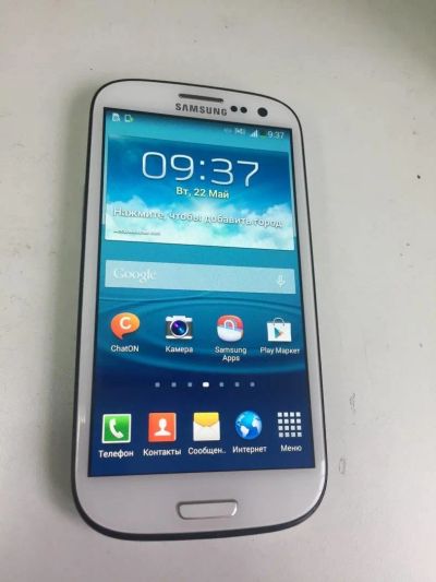 Лот: 11546324. Фото: 1. Смартфон Samsung Galaxy S III... Смартфоны