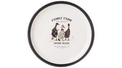 Лот: 24961635. Фото: 1. Тарелка закусочная Family Farm. Тарелки, блюда, салатники