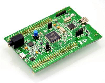 Лот: 10029229. Фото: 1. Плата разработчика STM32 на микроконтроллере... Микроконтроллеры