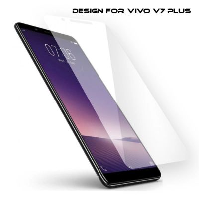 Лот: 12878067. Фото: 1. Защитное стекло Vivo V7 Plus Pixel... Защитные стёкла, защитные плёнки
