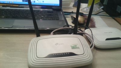 Лот: 11947934. Фото: 1. Роутер TP-LINK TL-WR841N. Маршрутизаторы (роутеры)