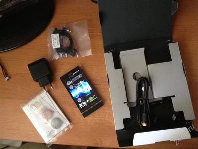 Лот: 2724657. Фото: 1. Sony Xperia P абсолютно новый... Смартфоны