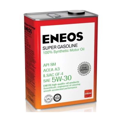 Лот: 12496762. Фото: 1. ENEOS Super Gasoline SM 5W-30... Масла, жидкости