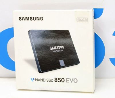 Лот: 10926302. Фото: 1. SSD 500 Gb SATA 6Gb / s Samsung... SSD-накопители