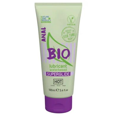 Лот: 19967832. Фото: 1. Лубрикант Hot Bio Anal на водной... Интимная косметика, смазки
