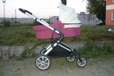 Лот: 8099475. Фото: 1. Коляска Happy Baby Letitia (Летиция... Коляски
