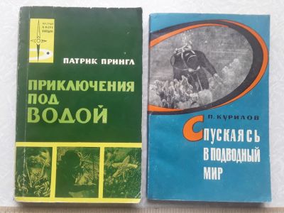 Лот: 16698954. Фото: 1. 2 шт. Одним лотом. Подводный мир... Другое (хобби, туризм, спорт)