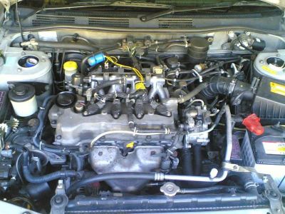 Лот: 2263773. Фото: 1. QG18(DD) двигатель в сборе NISSAN. Двигатель и элементы двигателя