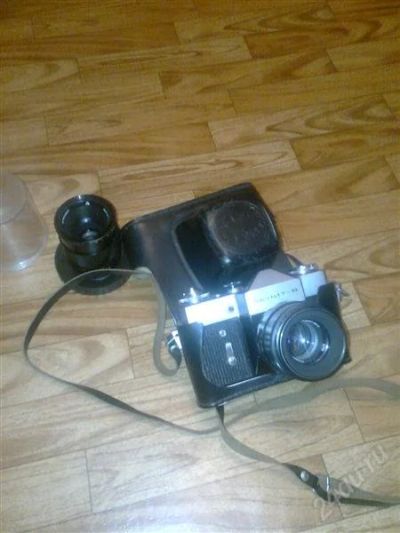 Лот: 1230047. Фото: 1. фотоапарат зенит-8. Плёночные компактные