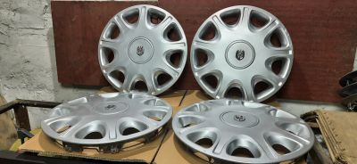 Лот: 19167590. Фото: 1. Колпаки Toyota Mark 2 R15 оригинал. Колпаки
